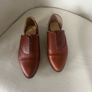 Nisolo Emma d'Orsay Oxford 2.0 (Brandy)